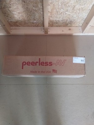 Peerless-AV PLCM-2-UNL SmartMount Ceiling Mount for 32-90'' Displays - BLK - NEW