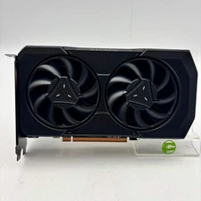 AMD Radeon RX 7600 8GB GDDR6 Graphics Card D745 Reference Card GPU