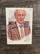 2019 Topps Allen & Ginter Lawrence Rocks Signed Card #170 Chemist Author Auto