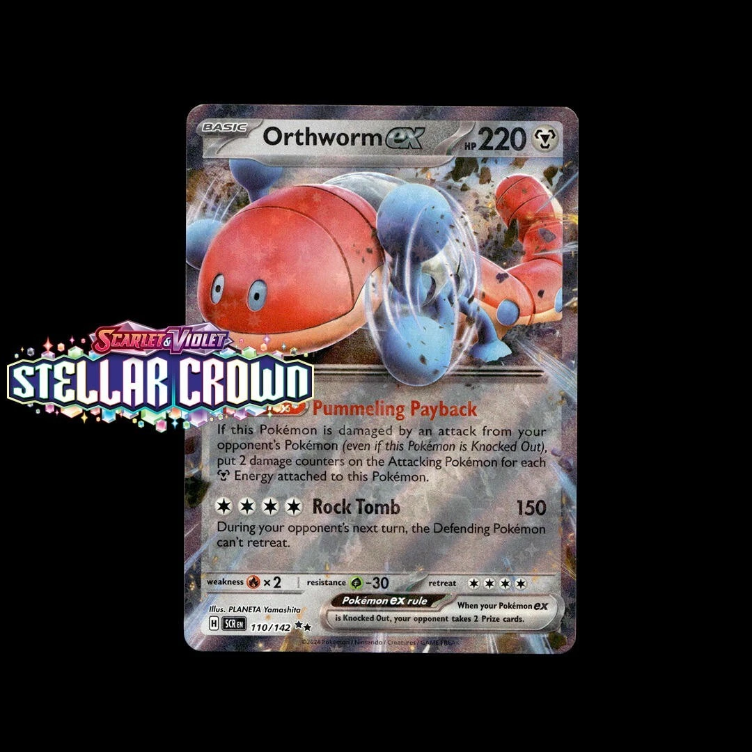 Orthworm Ex Pokmon TCG Cards for sale | eBay