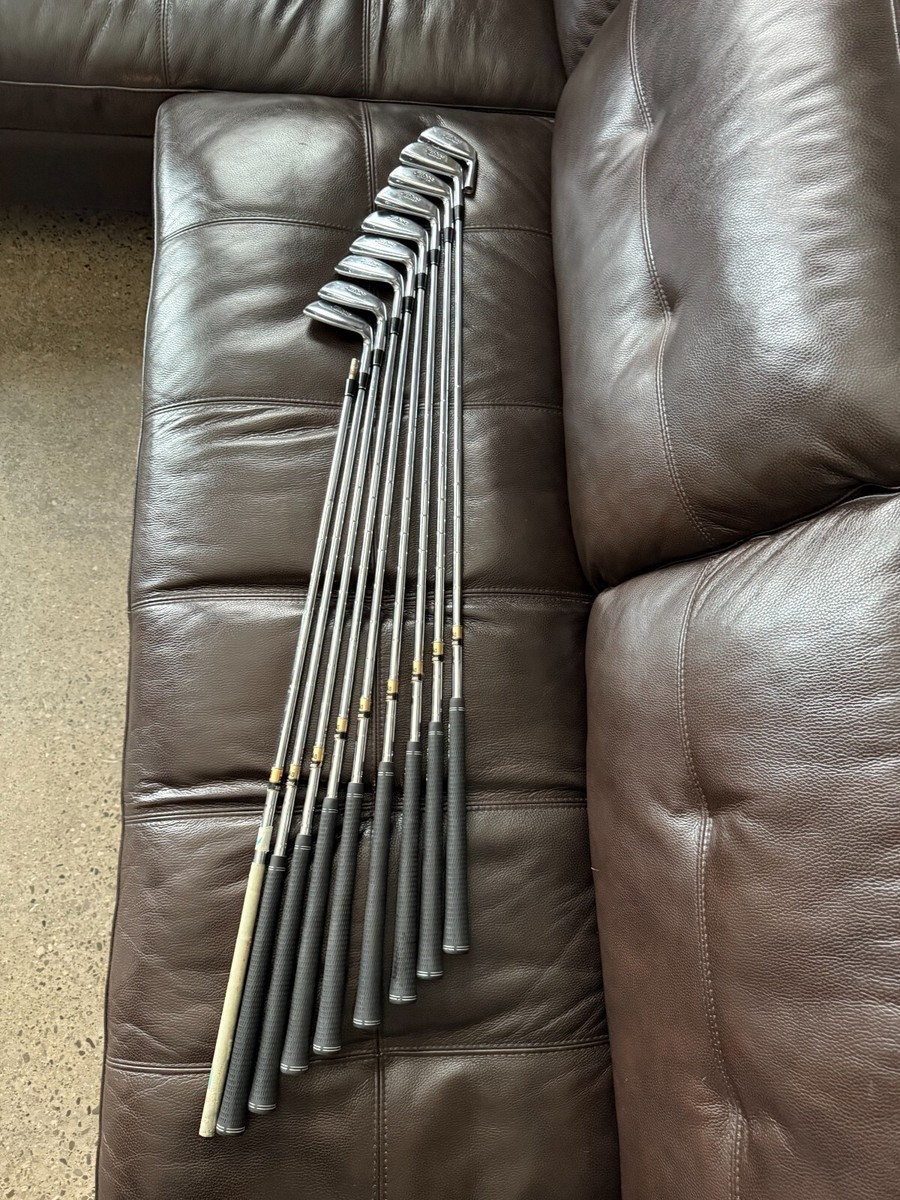 Titleist 681 T Forged T Stamped Tiger Woods Irons | eBay