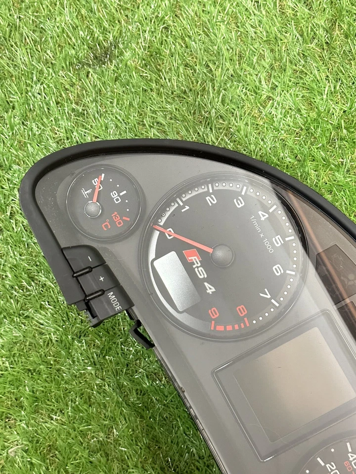 Audi RS4 B7 2005 8E0920982Q velocímetro velocímetro cuadro de instrumentos relojes #1515 Foto 4 de 4