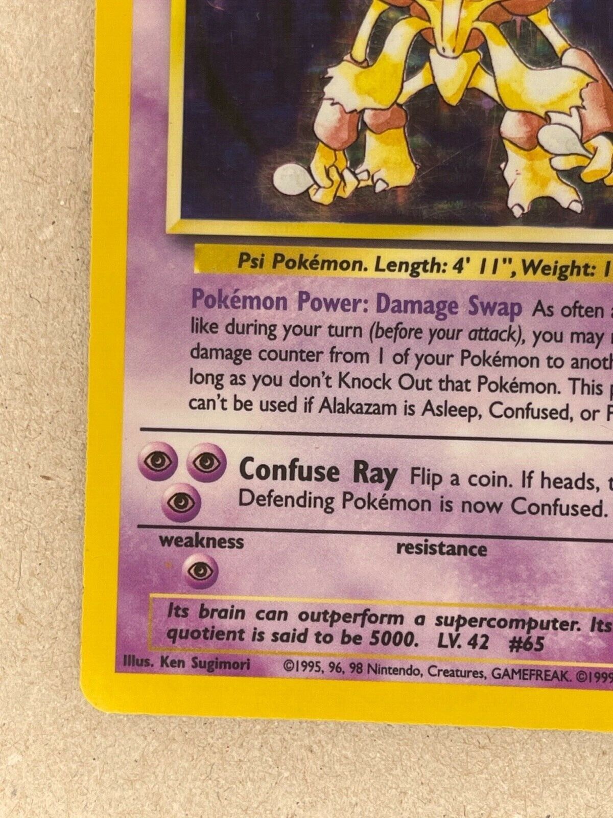 Alakazam (Base Set) - Pokémon Wiki - Neoseeker