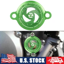 NICECNC Engine Oil Filter Cover Cap For Kawasaki KX250 250XC 2021 KX250X 2022