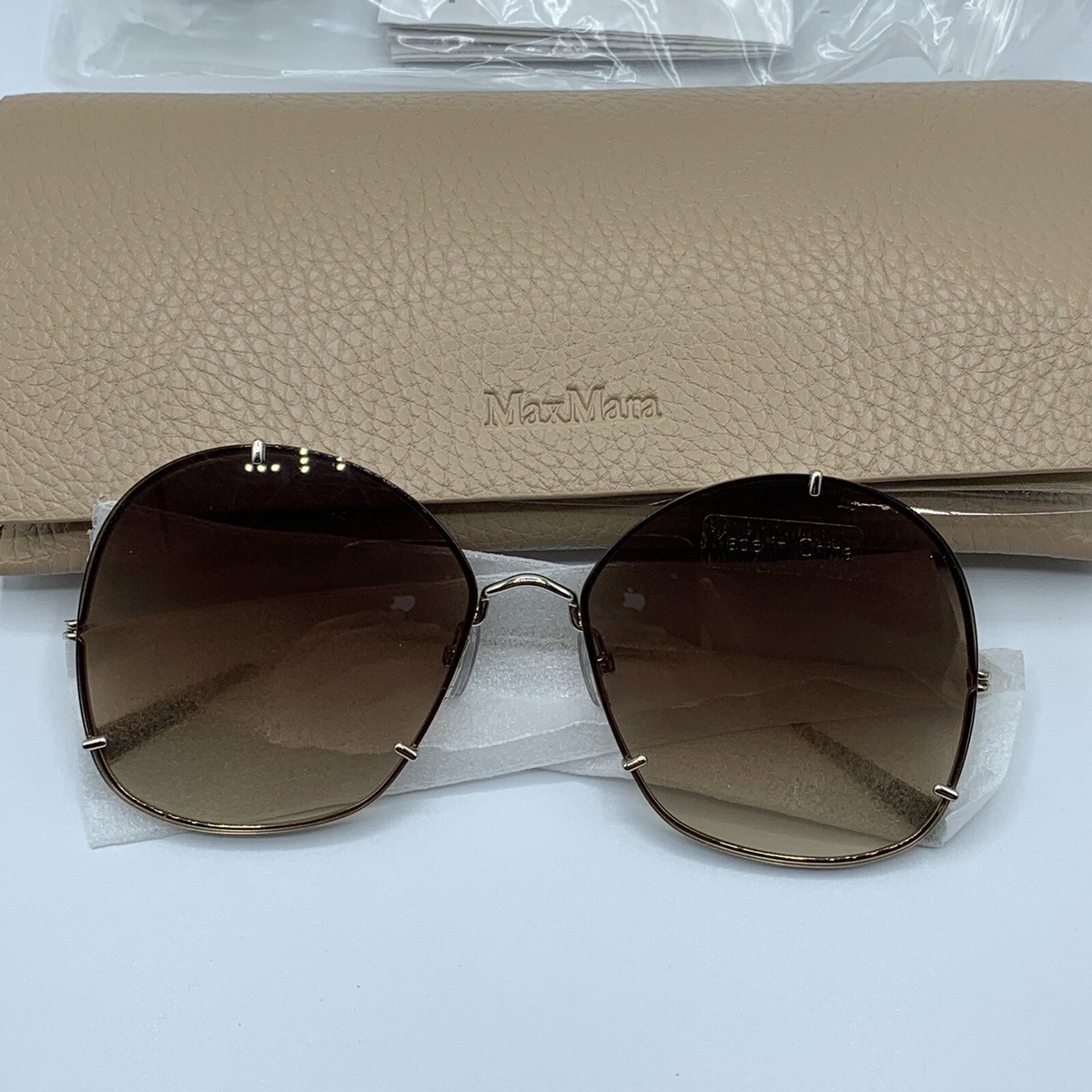 MAXMARA キャットアイクラス MM1275 UUS MAX MARA Eyeglasses 1205 0807 Black 55MM - Walmart.com