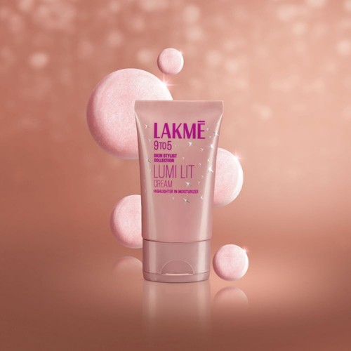 LAKMÉ Lumi Cream Face cream with Moisturizer Highlighter enriched