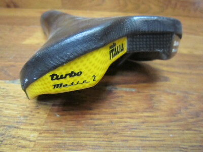 Vélo De Course Vintage Ancien, Selle Cuir Italia Turbo Matic 2 - Occasion