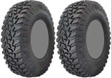 Pair 2 GBC Parallax 30x10-14 ATV Tire Set 30x10x14 30-10-14