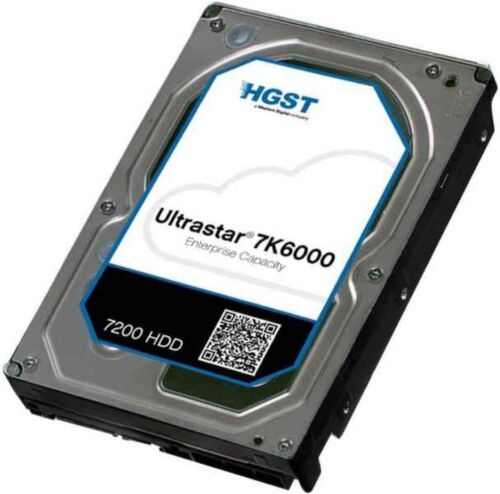 Hgst Ultrastar HUS726040ALE610 4 TB Sata III 3.5 in Enterprise Drive - Picture 2 of 4