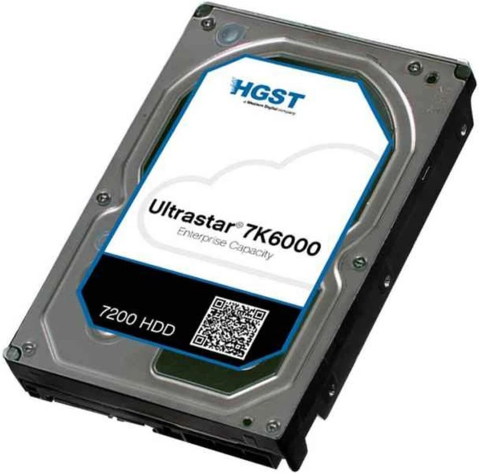 Hgst  Ultrastar HUS726040ALE610 4 TB Sata III 3.5 in Enterprise Drive - Image 2 of 4