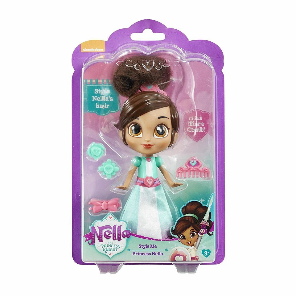 Nella the Princess Knight Style Me Knight Doll with hair accessories GREAT GIFT  - Image 4 of 4
