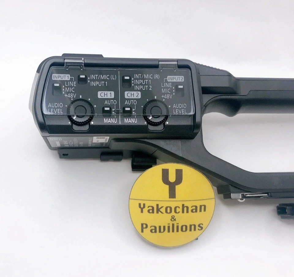 Panasonic VW-HU1-K 4K Video Camera Handle Unit Dedicated Optional Accessory - Image 4 of 4