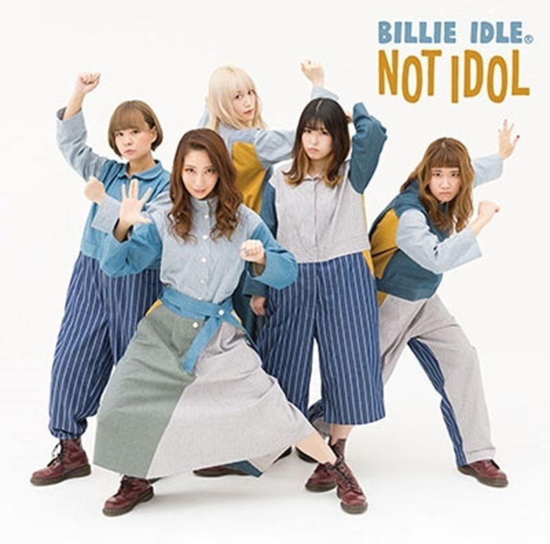 BILLIE IDLE NOT IDOL 2018 Album CD + DVD Ltd/E New J-Girls Pop