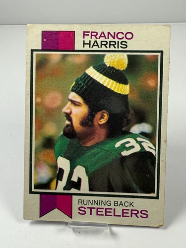 1973 Topps - Franco Harris #89 (RC)