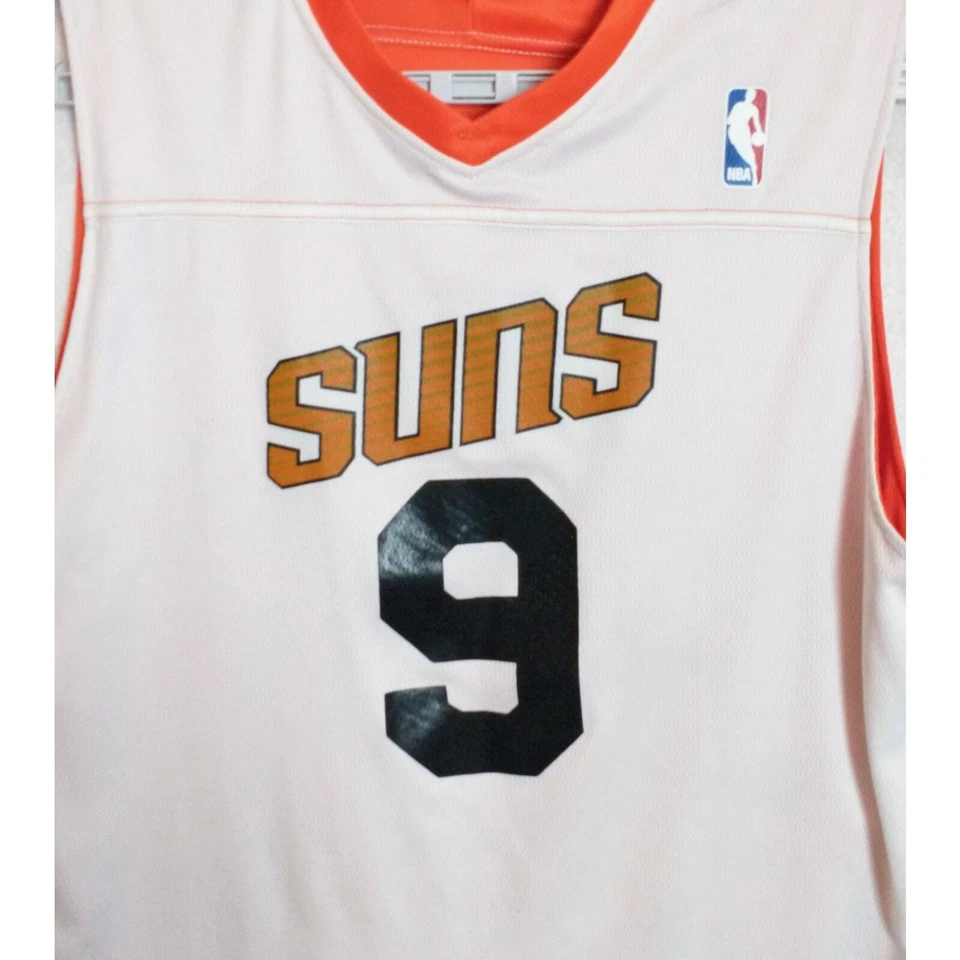 Camiseta y pantalones cortos Alleson Team NBA Phoenix Suns. Reversible. Hombre mediano. Foto 2 de 4