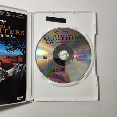 The Three Musketeers DVD 1993 717951003201 | eBay