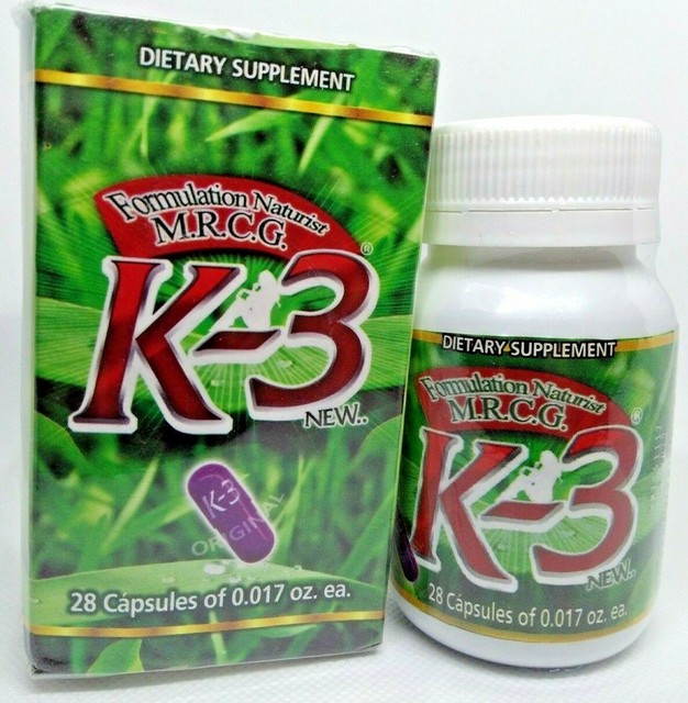 K3 Weight Loss 28 Capsules / K3 CAPSULAS Para Perder Peso for sale online eBay
