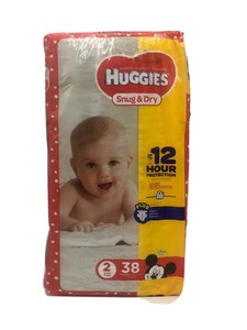 huggies 38 ct