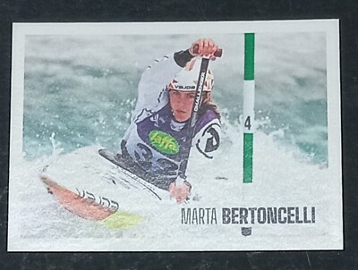 ESSELUNGA FIGURINE STICKER SUPER CHAMPS TOKYO 2020 - 37 BERTONCELLI