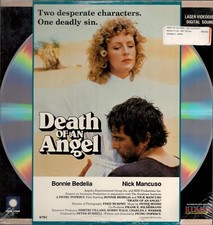 Death of An Angel Laserdisc 