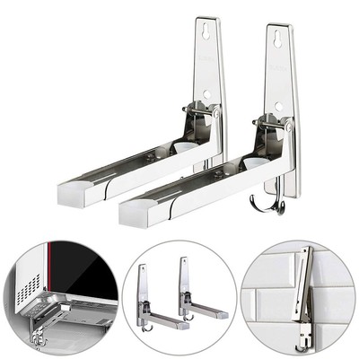 Mikrowelle Wandhalterung Halterungen 304 Edelstahl Ständer Halter Regal Ablage