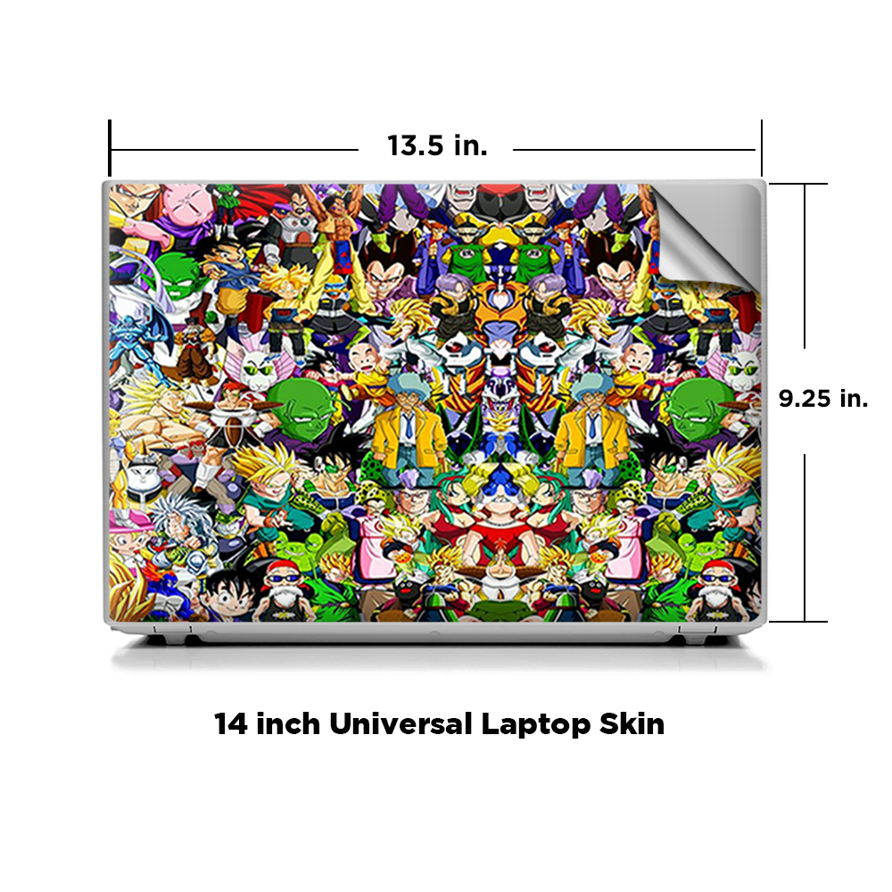 Universal Laptop Skins Wrap for 14