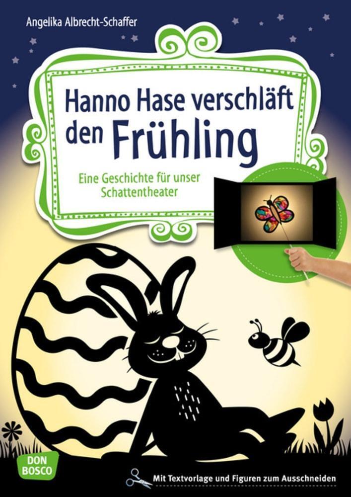 Thumbnail - Hanno Hase Verschläft Den Frühling, Angelika Albrecht-schaffer