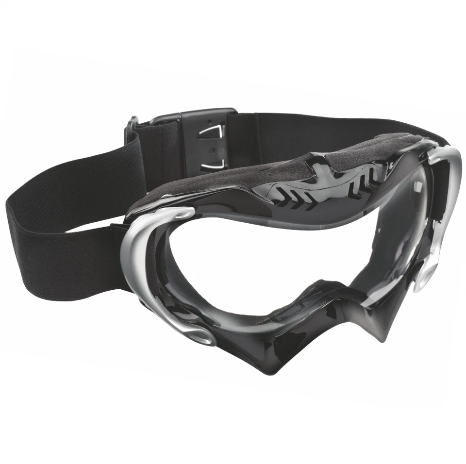 AMAS THE BEST MASCHERA OCCHIALI CROSS MX ENDURO FUORISTRADA SCI SNOW ELASTICO GRIP SILICONE