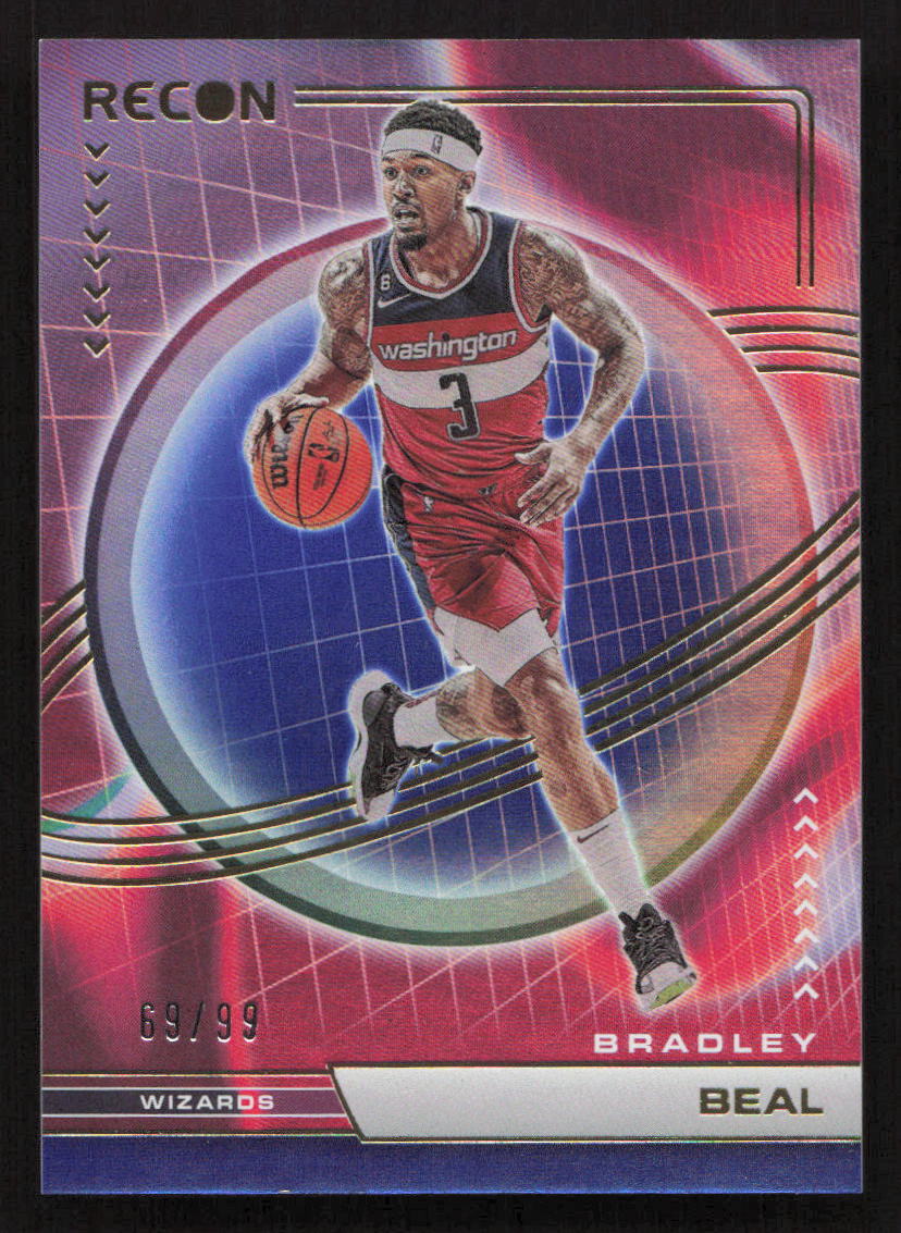 2022-23 Panini Recon Bradley Beal Holo Blue #/99 #63 Card | eBay