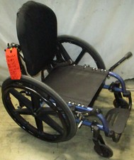 quickie zippie Kidz rigid wheelchair with seat width 13"and seat depth 14" light