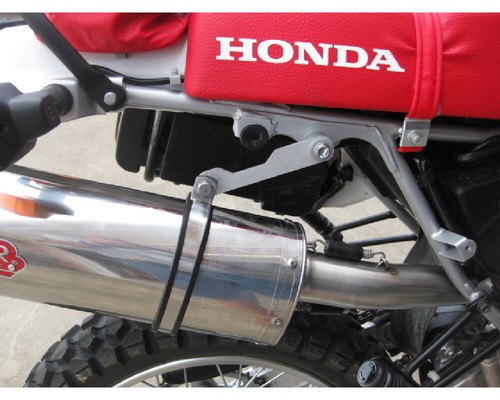 Tubo de Escape GPR FURORE NERO Aprobado HONDA XR 650 R 2000 > 2008 - Imagen 3 de 5