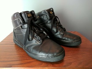 vans atwood leather