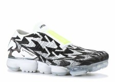 Nike Vapormax Moc 2 ACRONYM Light Bone Volt Sz 6 AQ0996 001 Running Shoes