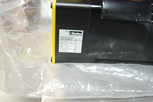 Parker BE341F-J-KMSB, .740kw Servo Motor, REV B, New no box - Picture 3 of 4