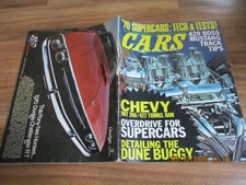 1969 Hi performance Cars magazine 80 pgs 429 396 427 smoke free , imperfections