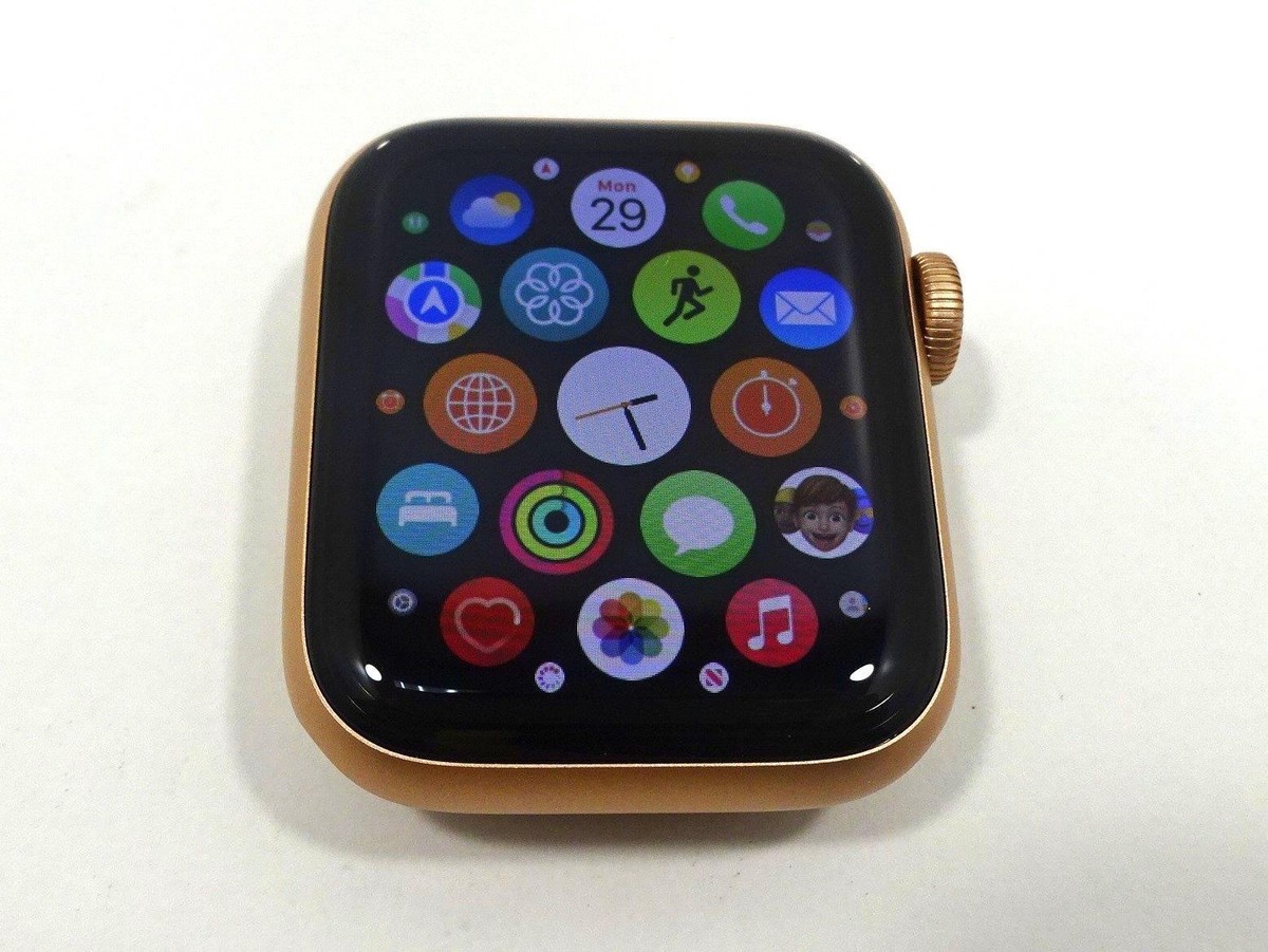 Apple Watch SE A2351 GPS Aluminum 40mm Rose Gold | eBay
