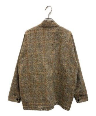 VISVIM SANJURO KIMONO JKT Harris TweedBrown Size 2 Visvim | eBay