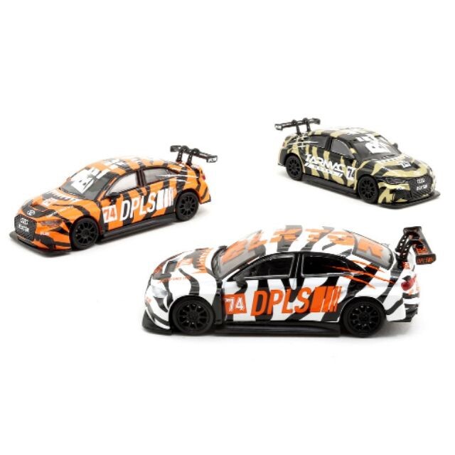 ビタミンカラーのハーモニー ターマックワークス×DPLSアウディ