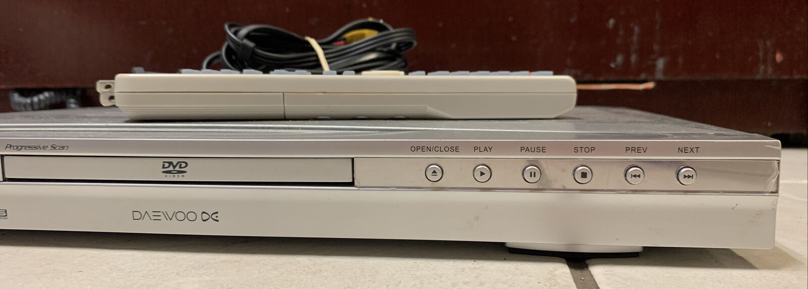 Daewoo DVD Player SD-8100P User Guide : Free Download, Borrow, and  Streaming : Internet Archive