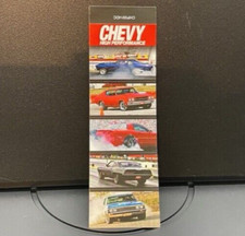 Vrhtf Nhra Chevy High Performance Magazine 2 X 6 Sticker Vrhtf Nhra Chevy High Performance Magazine 2 X 6 Sticker