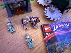 LEGO 7626 Indiana Jones: Jungle Cutter - Complete + Box + Manual