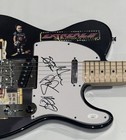 EXTREME BAND SIGNED PORNOGRAFFITTI GUITAR CHERONE NUNO BETTENCOURT 4X JSA COA — photo 2