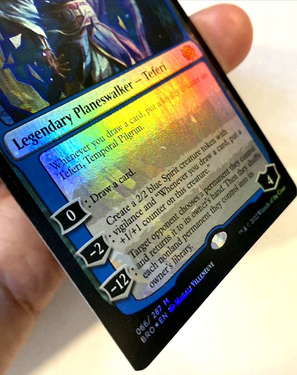 MTG Teferi, Temporal Pilgrim *FOIL* The Brothers' War 66 NM | eBay