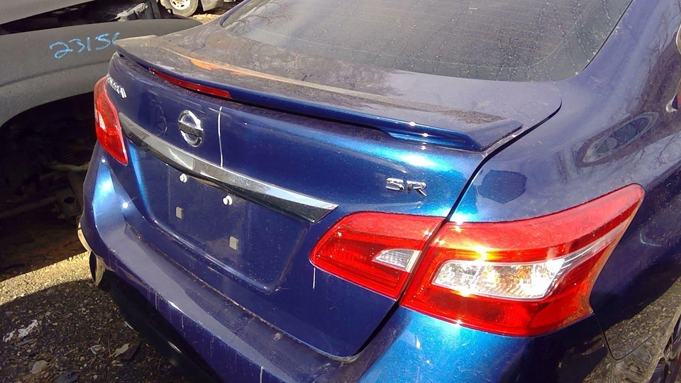 Крышка багажника в сборе темно-синяя RAY для Nissan Sentra SR 2016-2019 годов выпуска от оригинального производителя H43003SGCA - Изображение 2 из 4