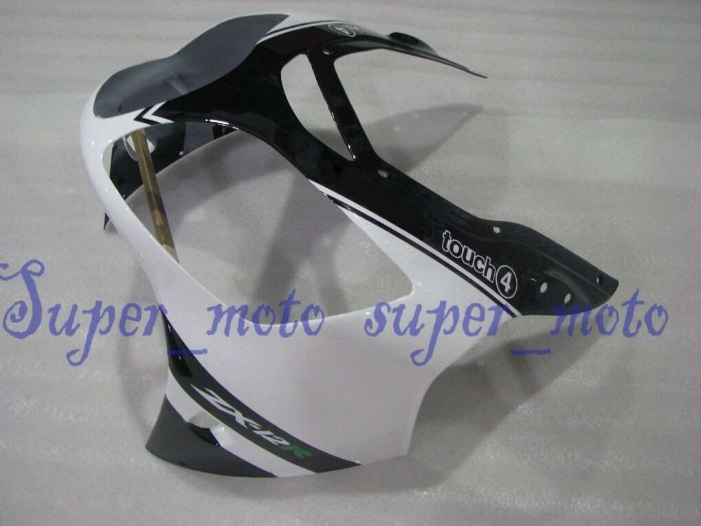 その他 012.Vintage Front Nose Fairing Head Cowl For Kawasaki Ninja ZX12R ZX12