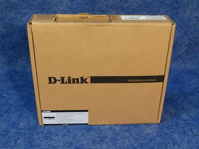 D-Link DGS-1210-10 8-Port Gigabit Smart Managed Switch w 2 SFP ports (H12)
