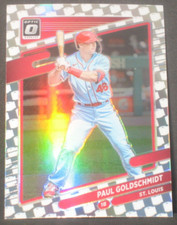 Paul Goldschmidt 2021 Donruss Optic Toilet Paper Crisis Prizm #194 Cardinals