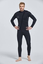 Top Quality Men's Wetsuits 3mm Neoprene, Full Body Diving Snorkeling Suit NEW
