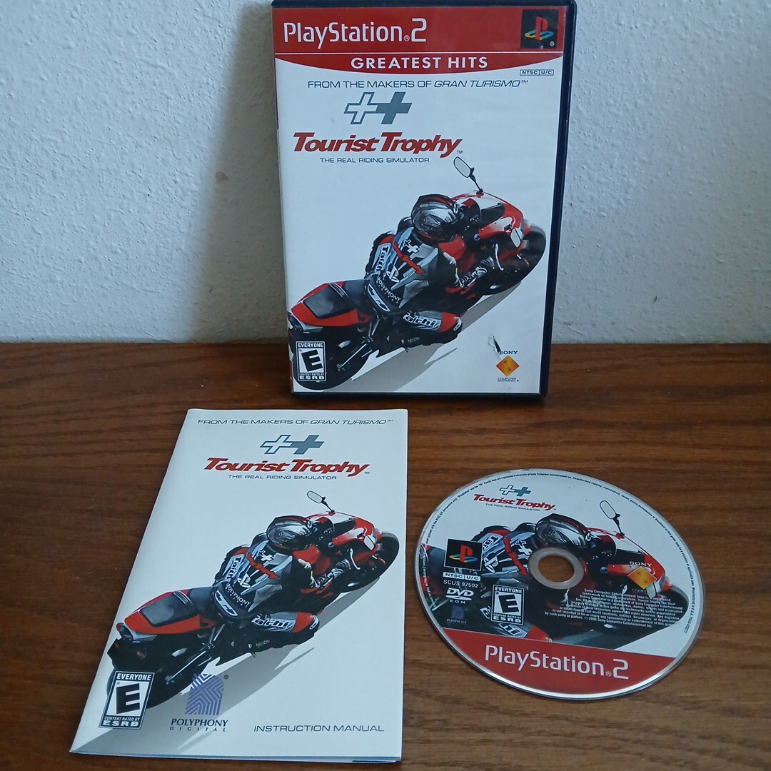 Tourist Trophy Sony PlayStation (PS2)