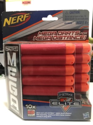 NERF N-Strike Elite Mega 10 Dart Refill Pack by Nerf